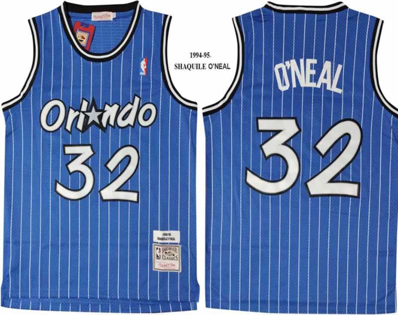 Magic 32 Shaquille O'Neal Blue 1994-95 Hardwood Classics Mesh Jersey,We sell and wholesale Magic 32 Shaquille O'Neal Blue 1994-95 Hardwood Classics Mesh Jersey on line form chian!